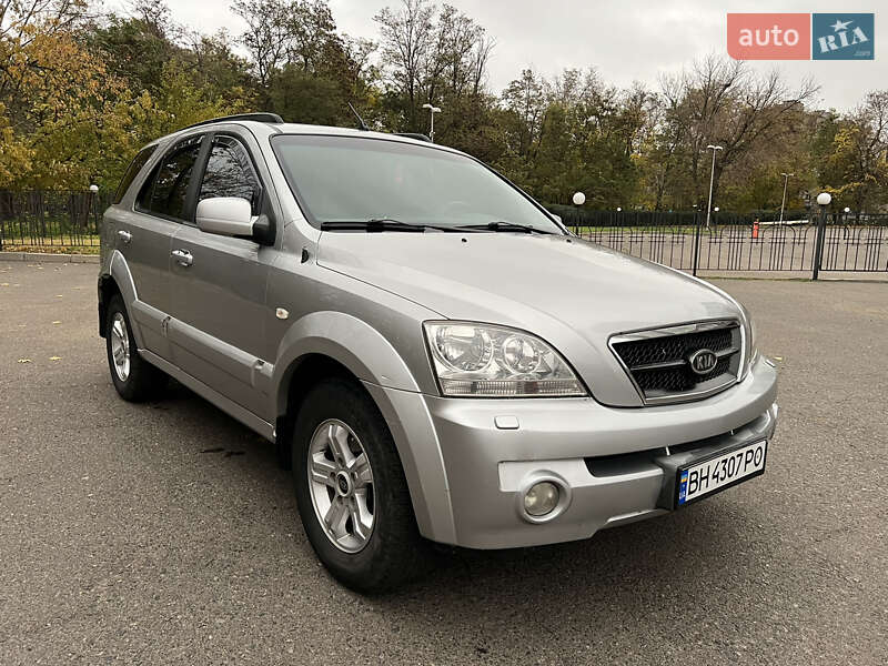 Позашляховик / Кросовер Kia Sorento 2003 в Одесі