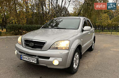 Позашляховик / Кросовер Kia Sorento 2003 в Одесі