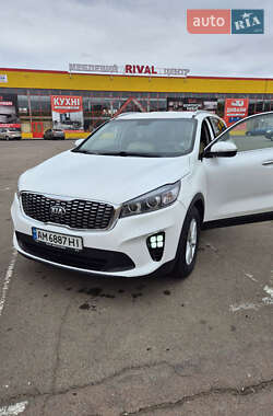 Позашляховик / Кросовер Kia Sorento 2019 в Житомирі