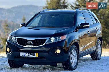 Позашляховик / Кросовер Kia Sorento 2011 в Міжгір'ї