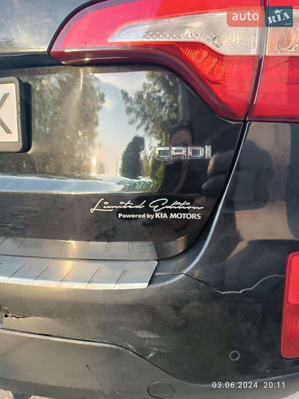 Позашляховик / Кросовер Kia Sorento 2014 в Полонному