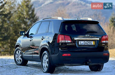 Внедорожник / Кроссовер Kia Sorento 2010 в Межгорье