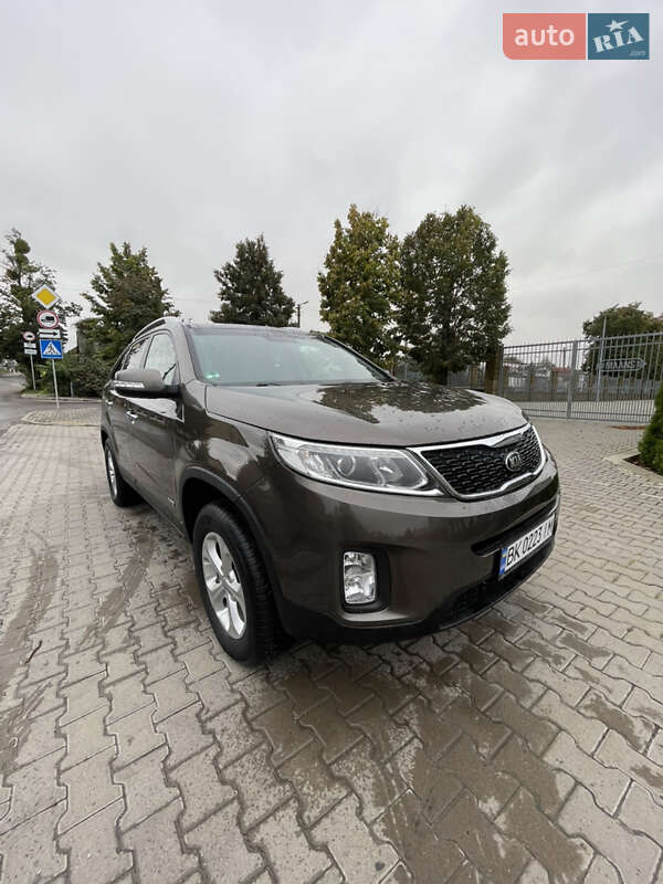 Внедорожник / Кроссовер Kia Sorento 2014 в Здолбунове