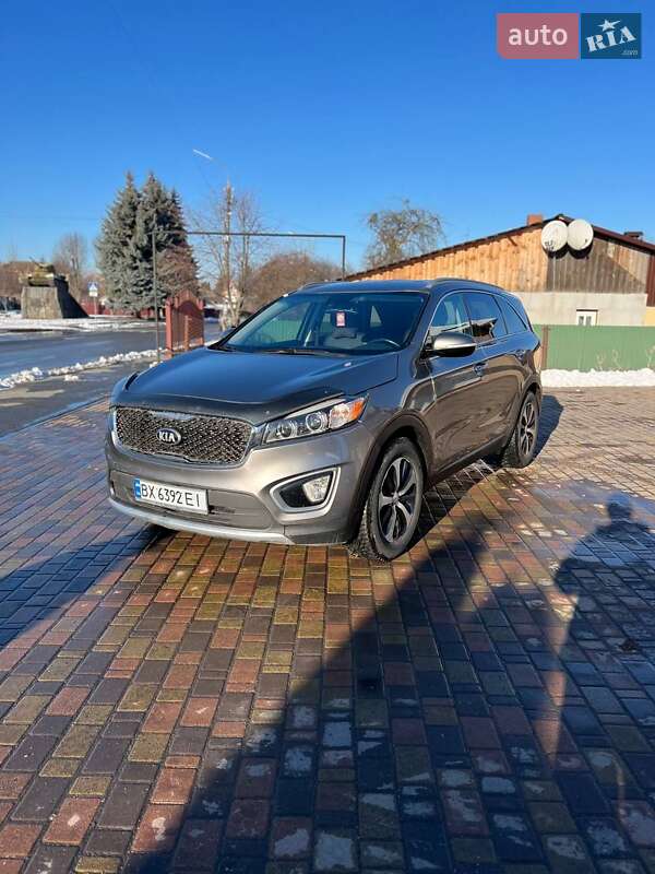 Kia Sorento 2015