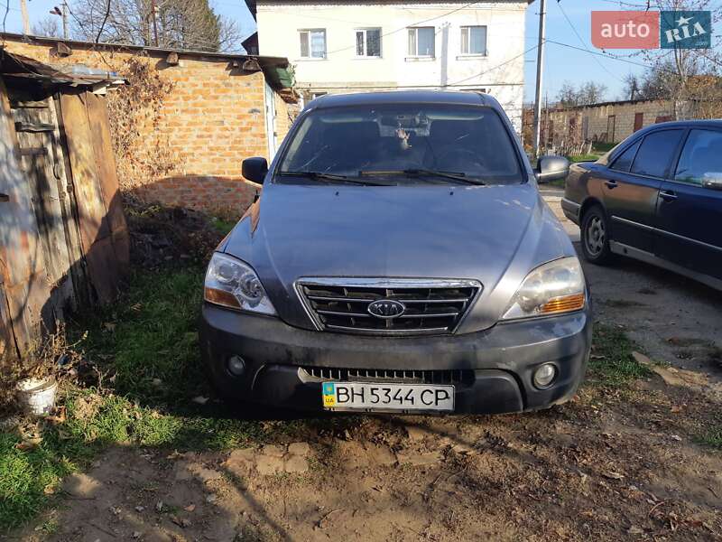 Внедорожник / Кроссовер Kia Sorento 2008 в Ананьеве