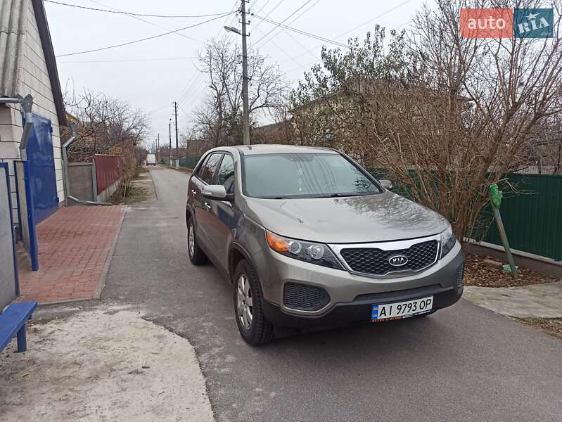 Внедорожник / Кроссовер Kia Sorento 2013 в Мироновке