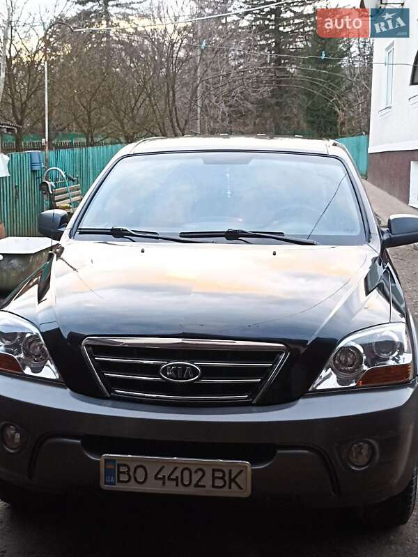 Позашляховик / Кросовер Kia Sorento 2008 в Тернополі