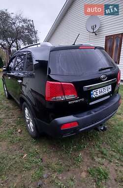 Позашляховик / Кросовер Kia Sorento 2010 в Чернівцях