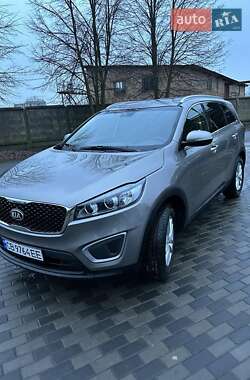 Внедорожник / Кроссовер Kia Sorento 2016 в Лубнах