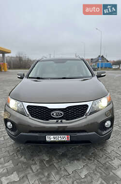 Позашляховик / Кросовер Kia Sorento 2010 в Луцьку