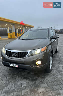 Позашляховик / Кросовер Kia Sorento 2010 в Луцьку