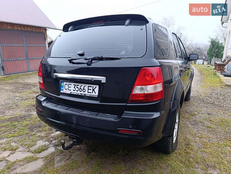 Позашляховик / Кросовер Kia Sorento 2006 в Сторожинці