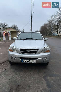 Внедорожник / Кроссовер Kia Sorento 2006 в Глухове