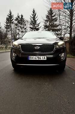 Позашляховик / Кросовер Kia Sorento 2015 в Хмельницькому