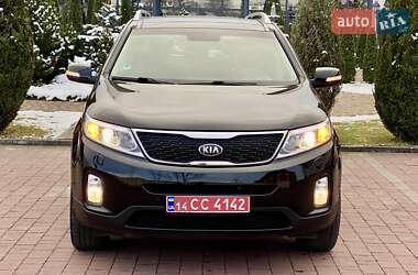 Позашляховик / Кросовер Kia Sorento 2013 в Стрию