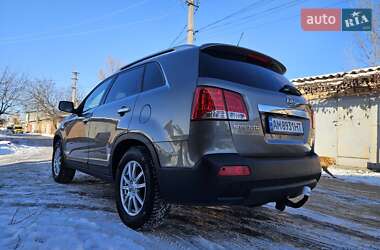 Позашляховик / Кросовер Kia Sorento 2011 в Бердичеві