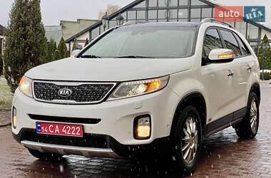 Позашляховик / Кросовер Kia Sorento 2014 в Стрию