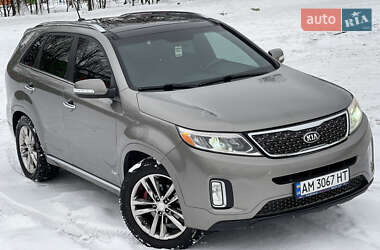 Позашляховик / Кросовер Kia Sorento 2014 в Житомирі