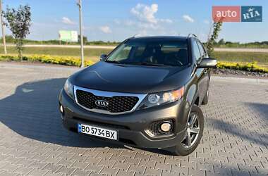 Внедорожник / Кроссовер Kia Sorento 2011 в 