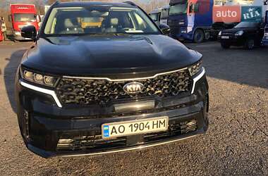 Внедорожник / Кроссовер Kia Sorento 2021 в 