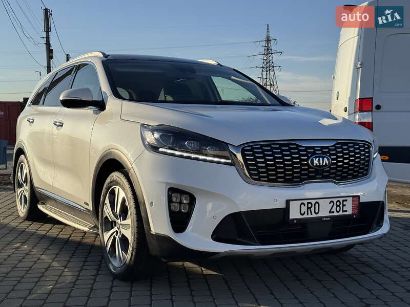 Позашляховик / Кросовер Kia Sorento 2019 в Чернівцях