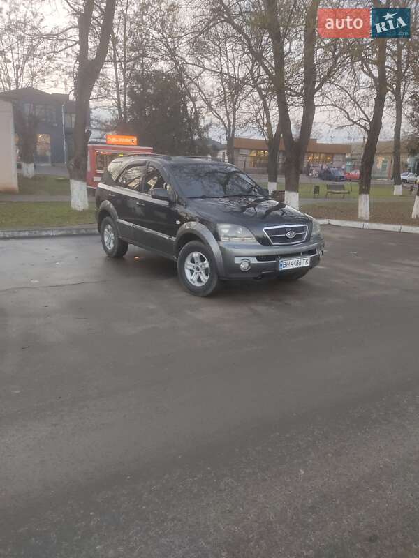 Позашляховик / Кросовер Kia Sorento 2005 в Великодолинському