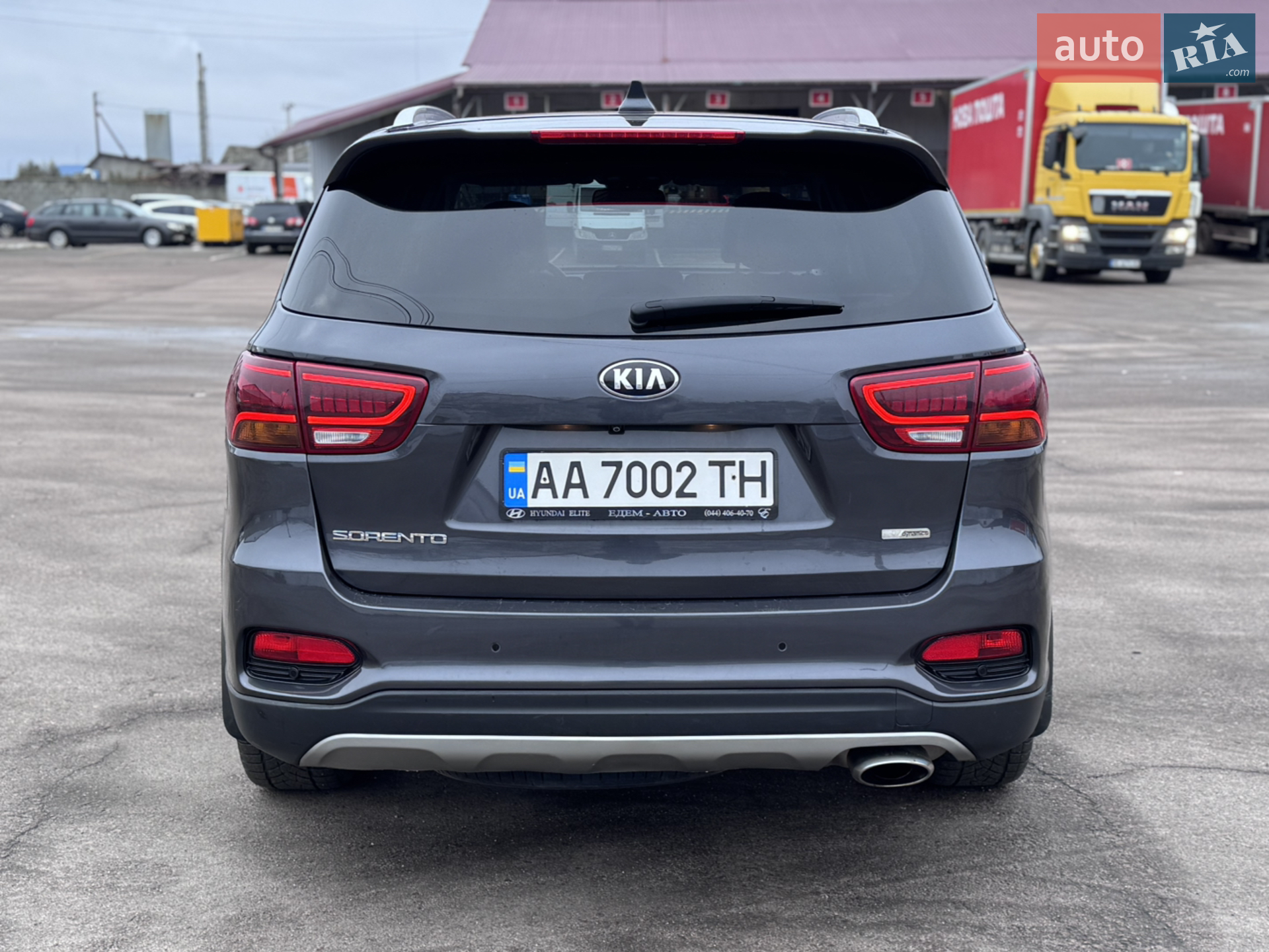 2017 Kia Sorento - мініатюра 7