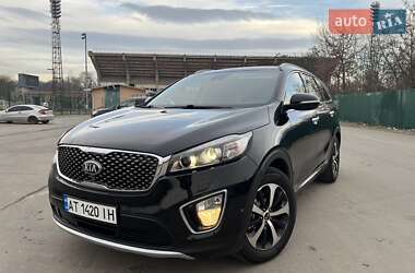 Позашляховик / Кросовер Kia Sorento 2016 в Івано-Франківську