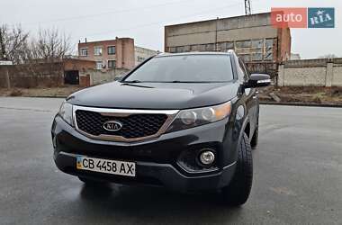 Позашляховик / Кросовер Kia Sorento 2012 в Чернігові