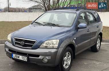 Позашляховик / Кросовер Kia Sorento 2003 в Києві