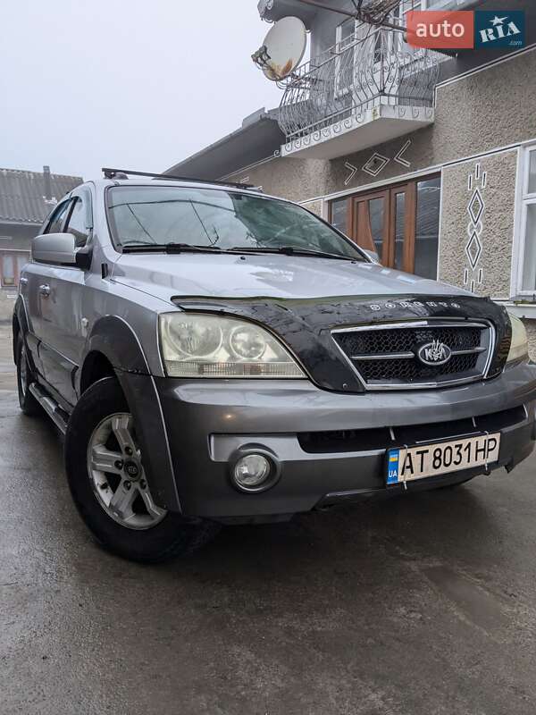Позашляховик / Кросовер Kia Sorento 2005 в Городенці фото 4 Позашляховик / Кросовер Kia Sorento 2005 в Городенці