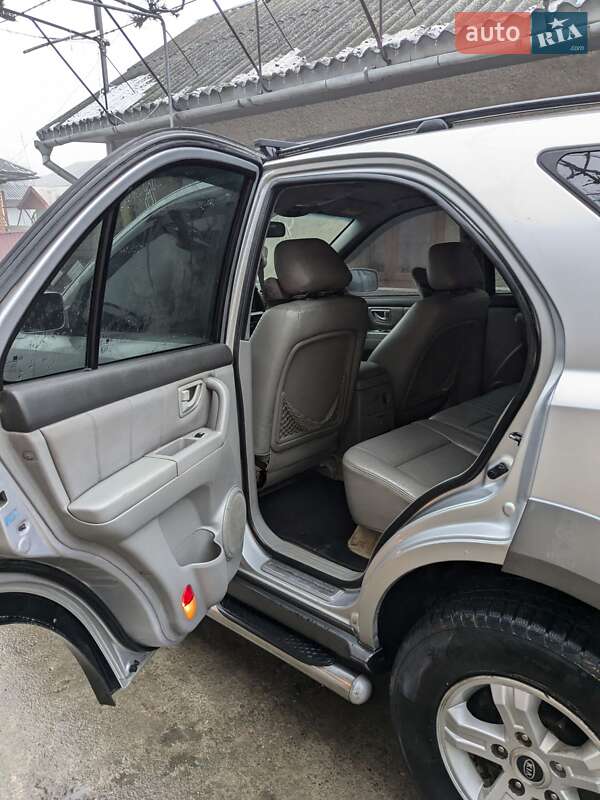 Позашляховик / Кросовер Kia Sorento 2005 в Городенці фото 12 Позашляховик / Кросовер Kia Sorento 2005 в Городенці