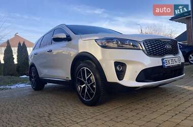 Внедорожник / Кроссовер Kia Sorento 2018 в Хмельницком