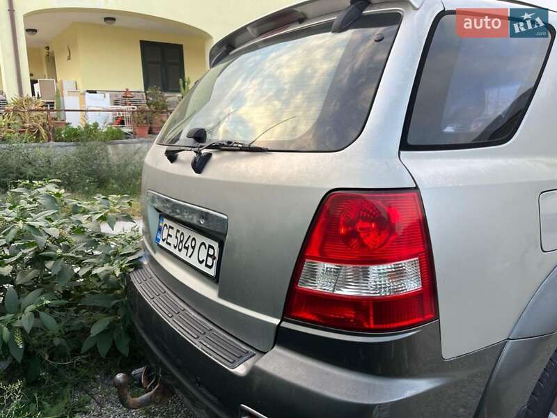 Позашляховик / Кросовер Kia Sorento 2003 в Чернівцях