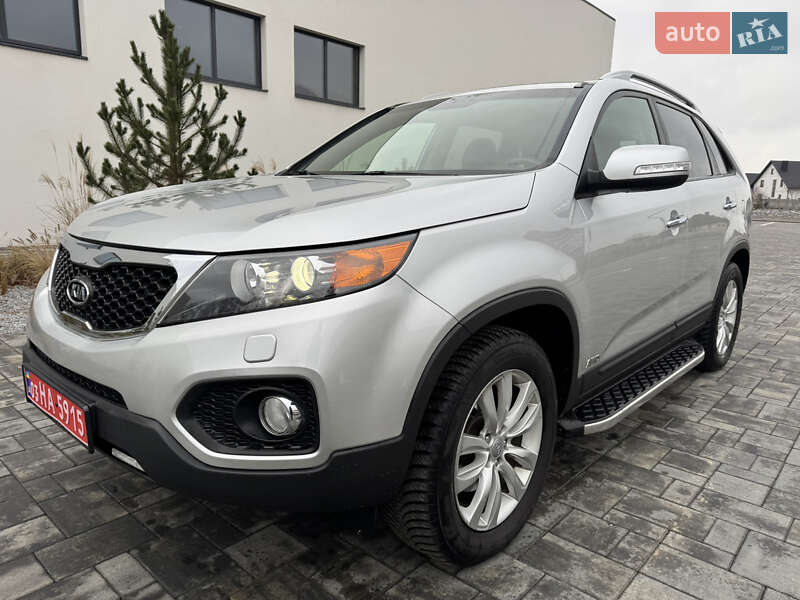 Позашляховик / Кросовер Kia Sorento 2011 в Луцьку