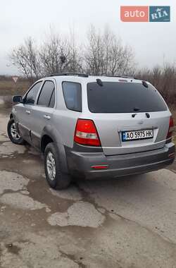 Внедорожник / Кроссовер Kia Sorento 2005 в Хусте