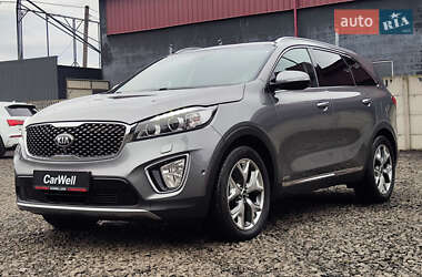 Позашляховик / Кросовер Kia Sorento 2015 в Луцьку