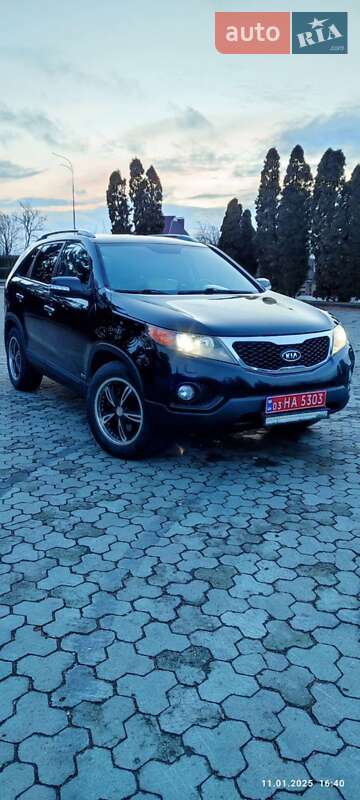 Позашляховик / Кросовер Kia Sorento 2010 в Дубні