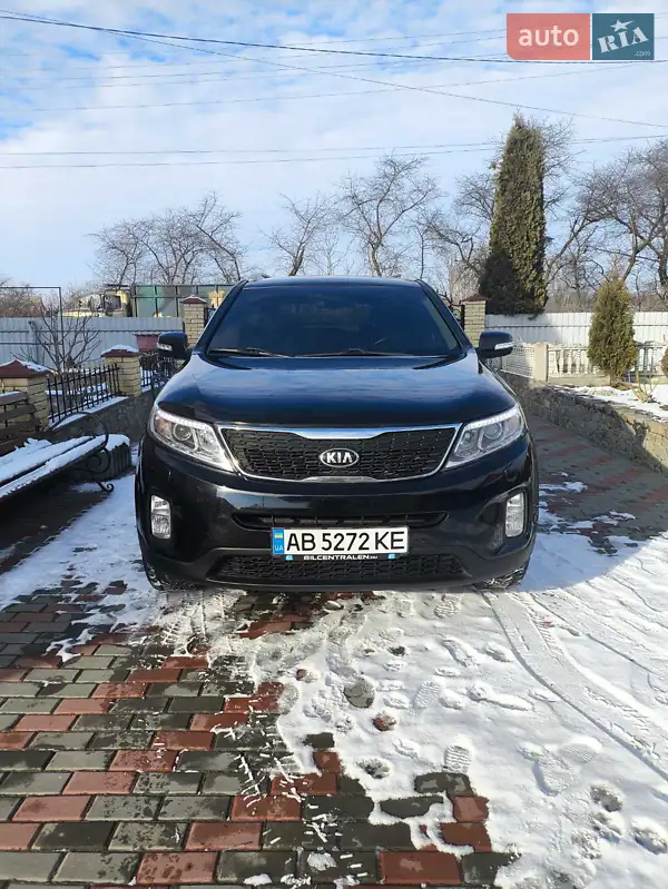 Kia Sorento 2014