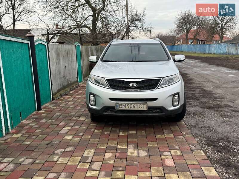 Внедорожник / Кроссовер Kia Sorento 2013 в Ромнах