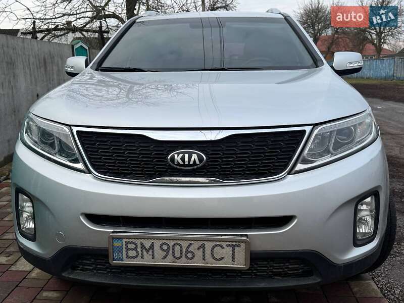 Внедорожник / Кроссовер Kia Sorento 2013 в Ромнах