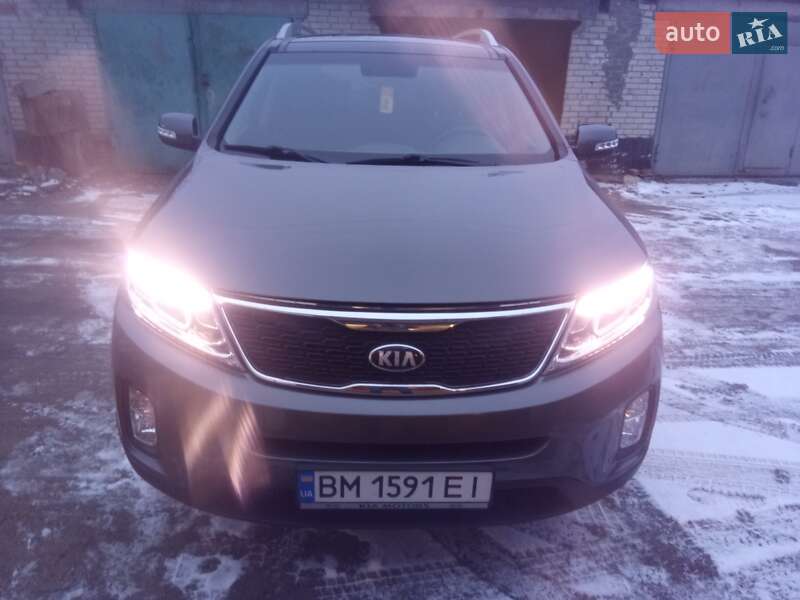 Позашляховик / Кросовер Kia Sorento 2012 в Сумах