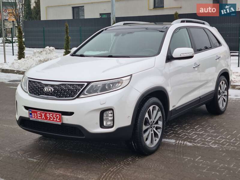 Внедорожник / Кроссовер Kia Sorento 2014 в Луцке