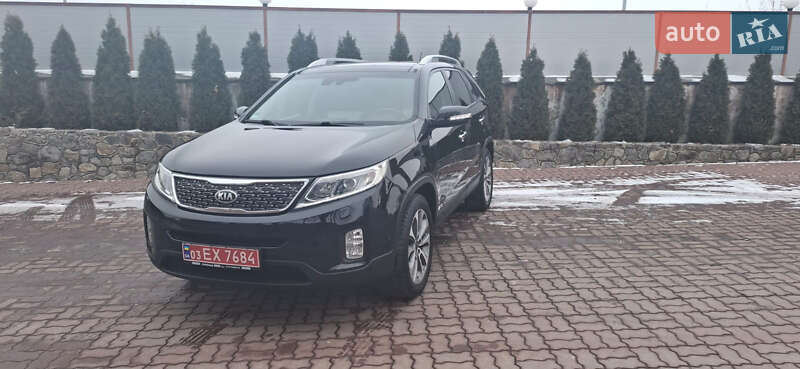 Позашляховик / Кросовер Kia Sorento 2014 в Вінниці