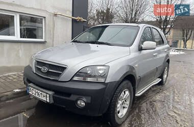 Внедорожник / Кроссовер Kia Sorento 2005 в Луцке