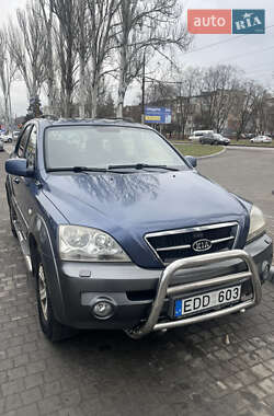 Внедорожник / Кроссовер Kia Sorento 2003 в Запорожье