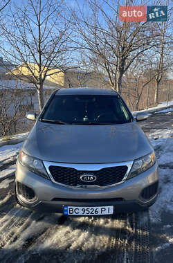 Внедорожник / Кроссовер Kia Sorento 2011 в Новояворовске