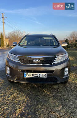 Позашляховик / Кросовер Kia Sorento 2014 в Рівному