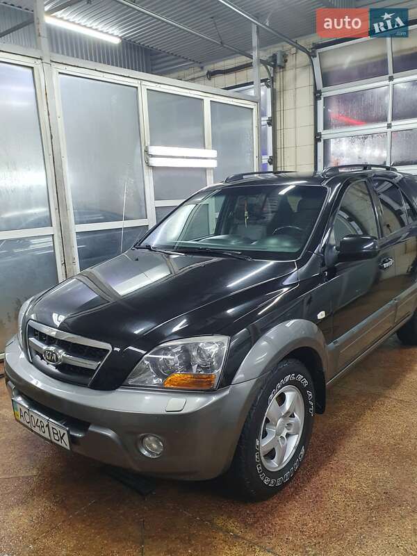 Позашляховик / Кросовер Kia Sorento 2008 в Луцьку
