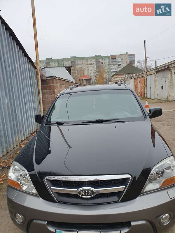 Позашляховик / Кросовер Kia Sorento 2008 в Луцьку